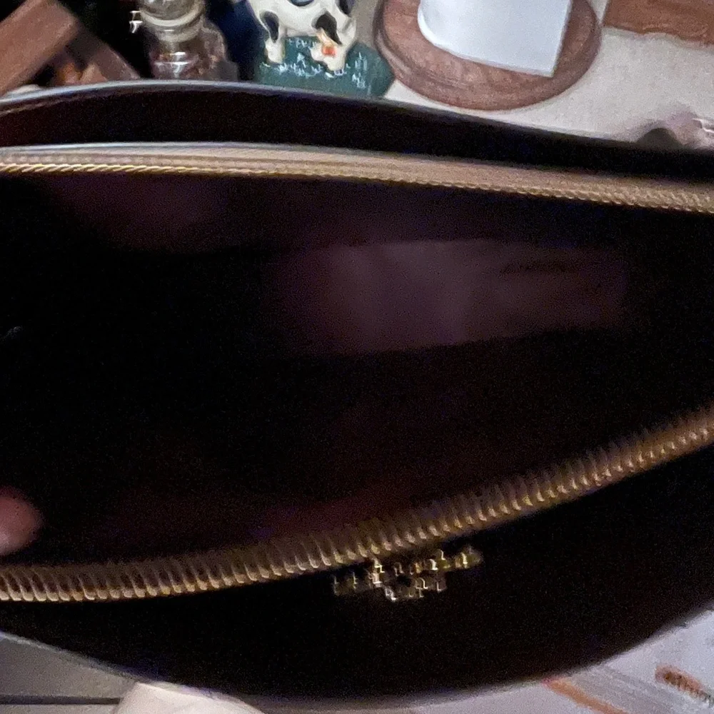 Coach Pebbled Leather Tote in Blush Pink - Picture 2 of 6